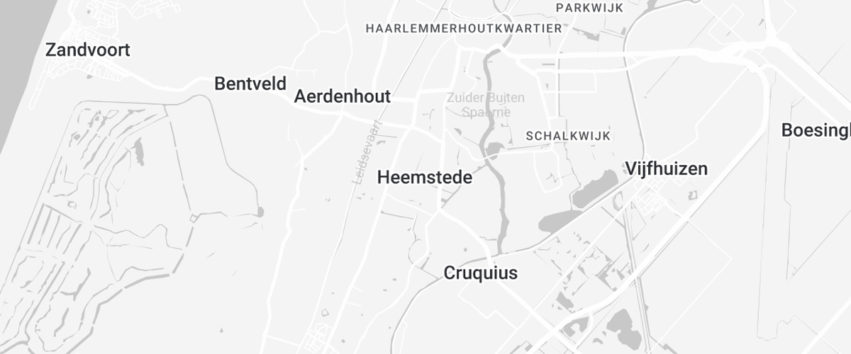 Appartement huren in Heemstede