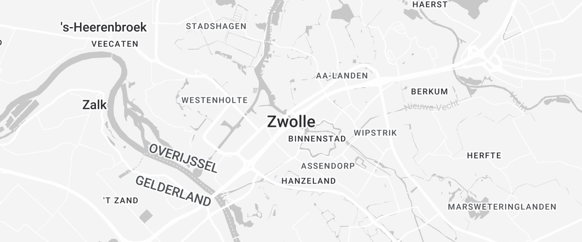 Studio huren in Zwolle
