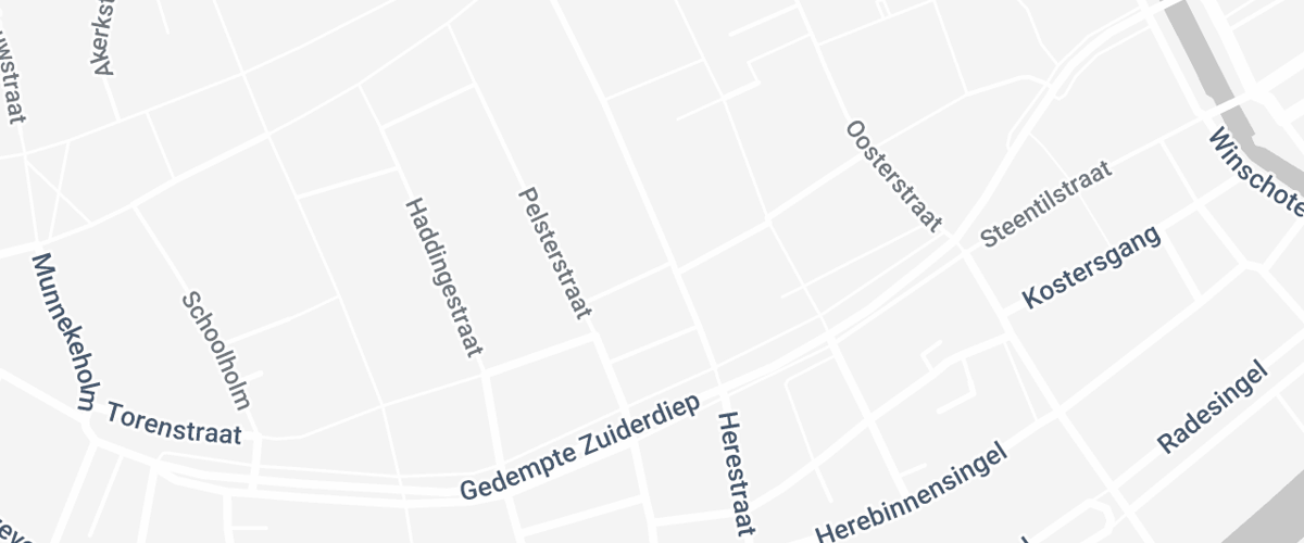 Appartement huren in Groningen