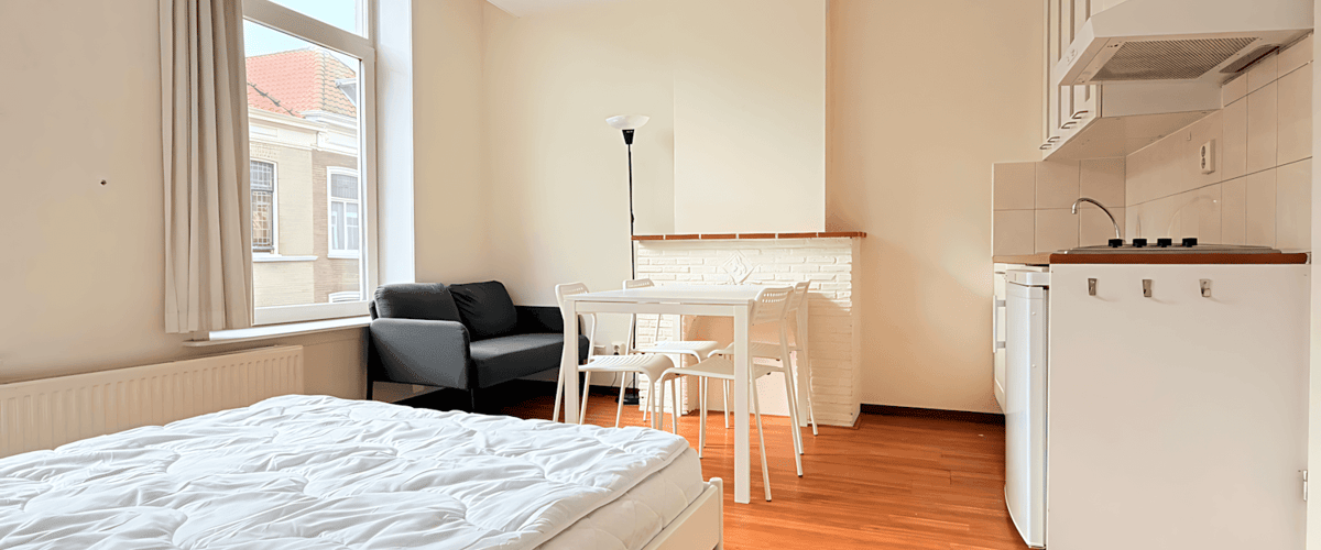 Studio huren in Den haag