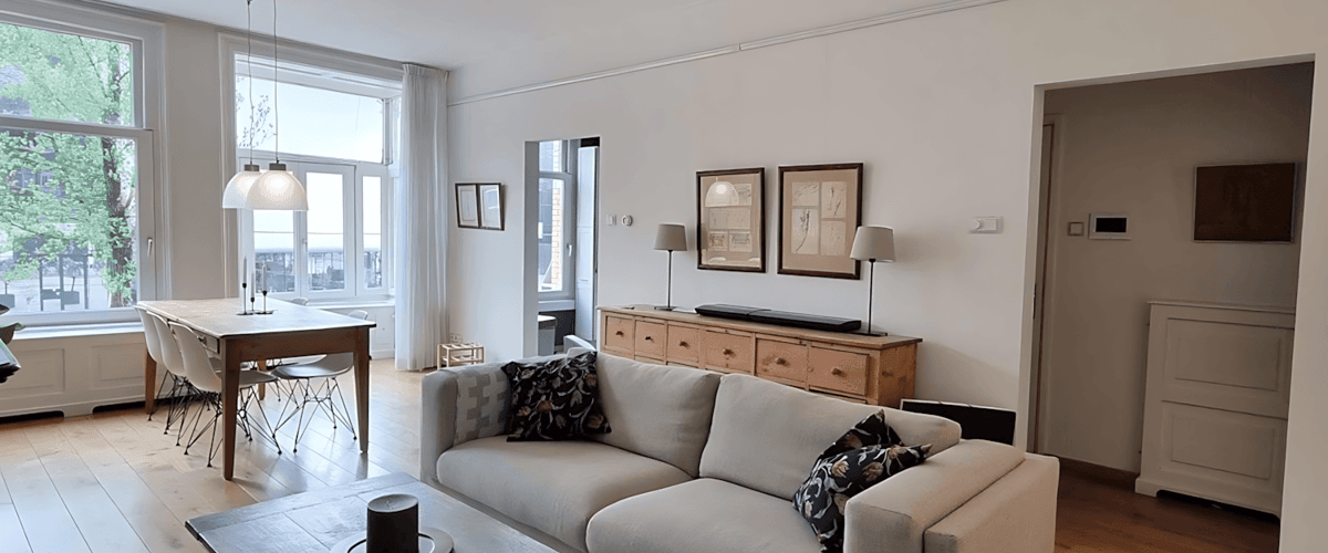 Appartement huren in Amsterdam