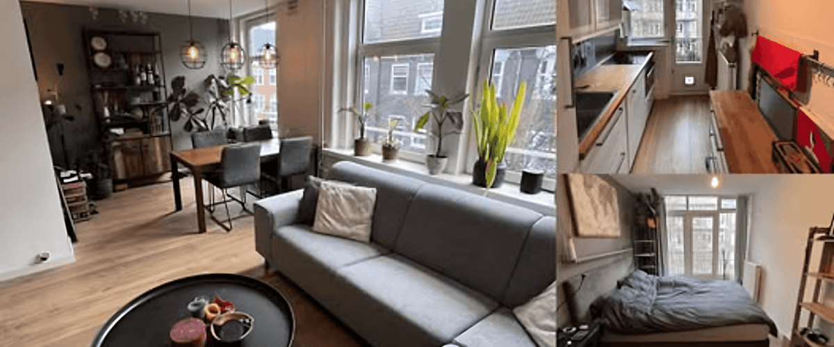 Appartement huren in Amsterdam