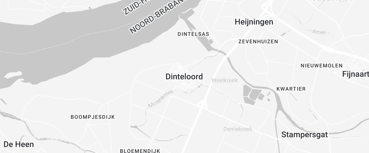 Appartement huren in Dinteloord