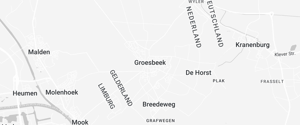 Kamer huren in Groesbeek