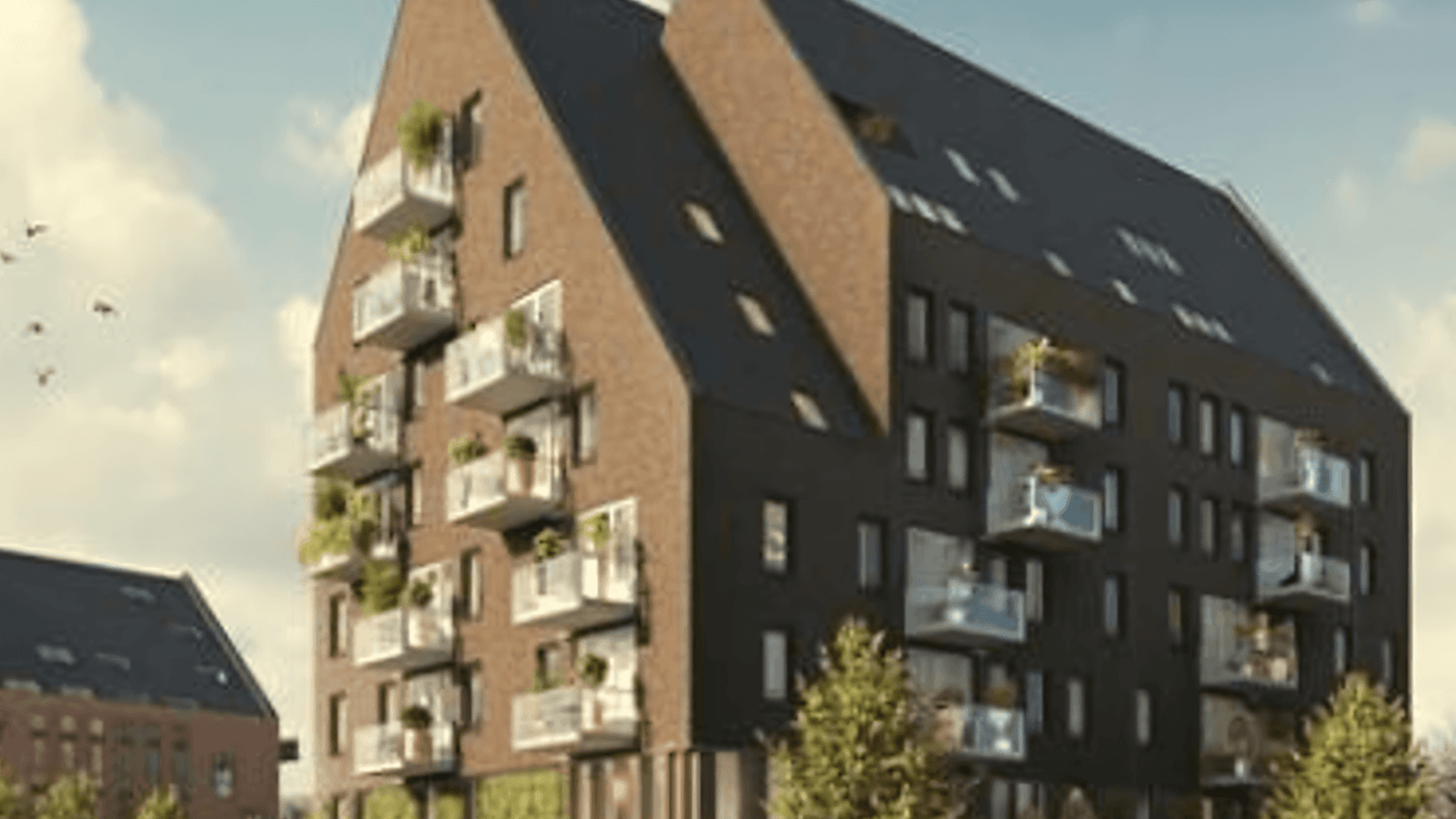 Appartement in Zwaag