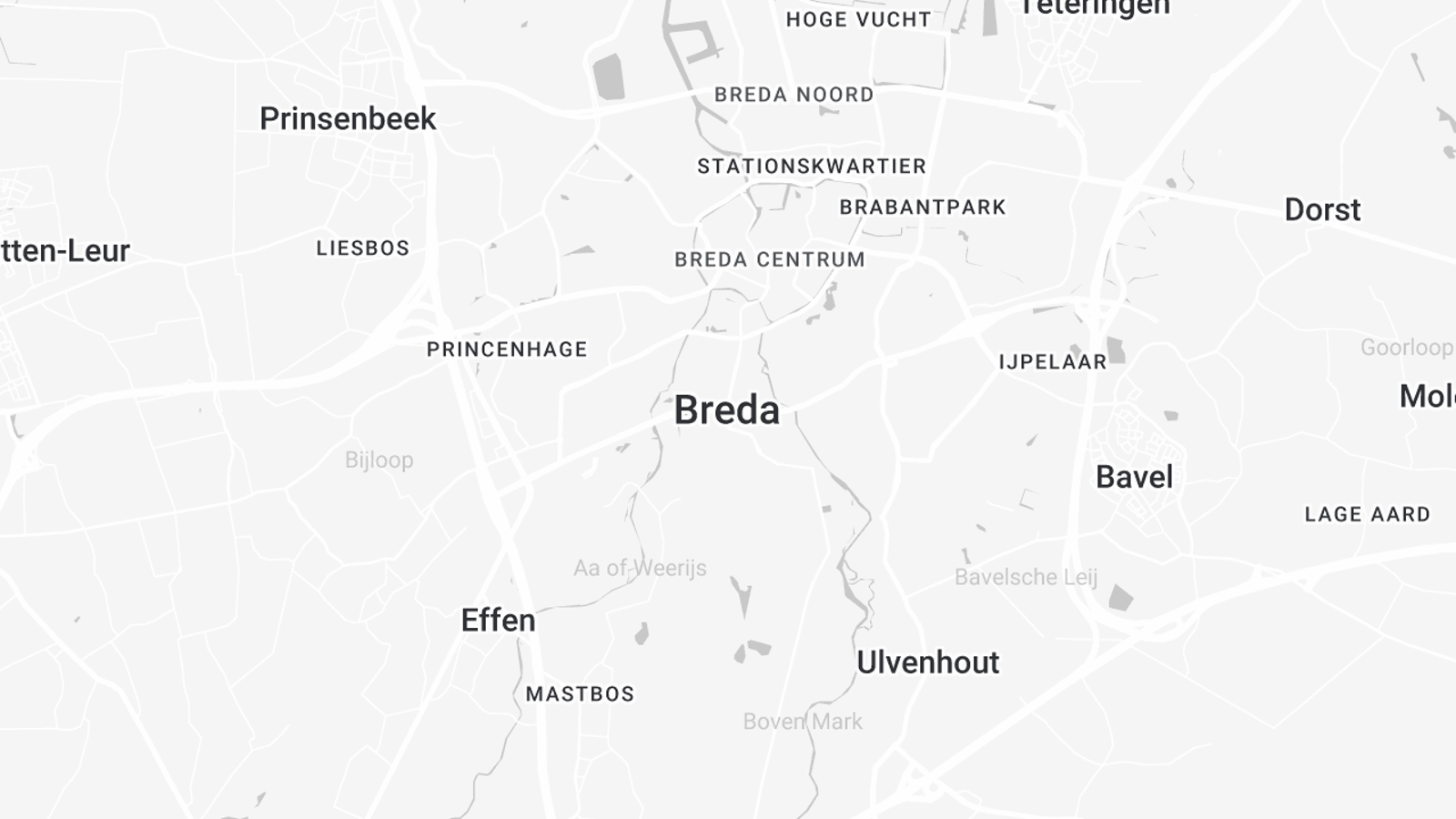Huis in Etten Leur