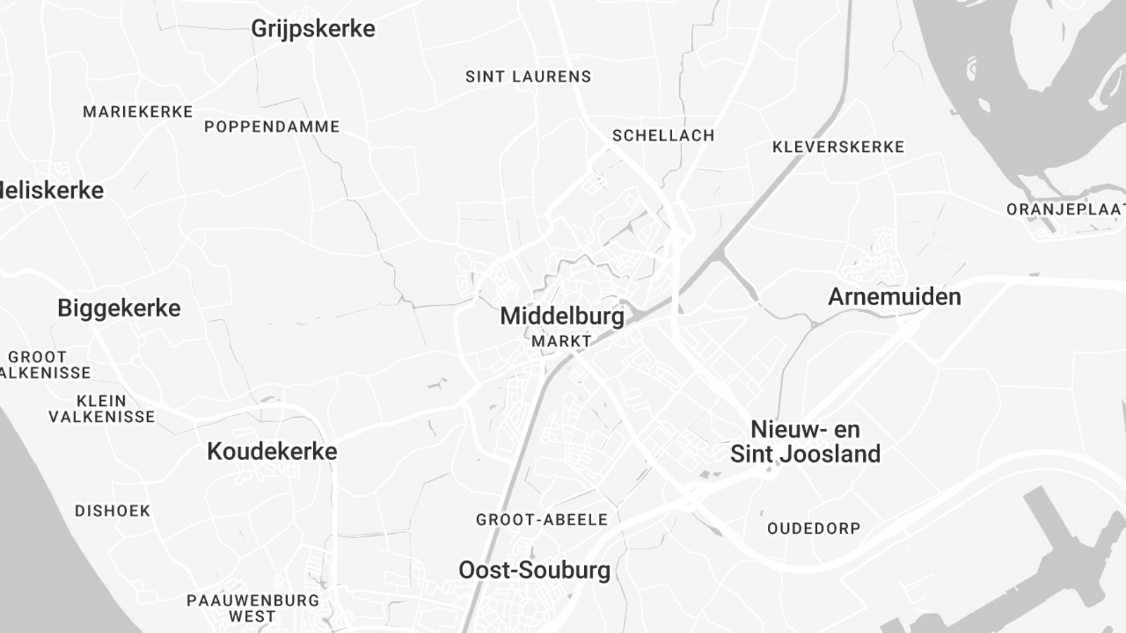Kamer in Middelburg