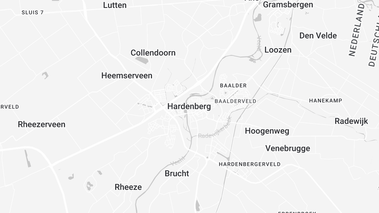 Huis in Hardenberg