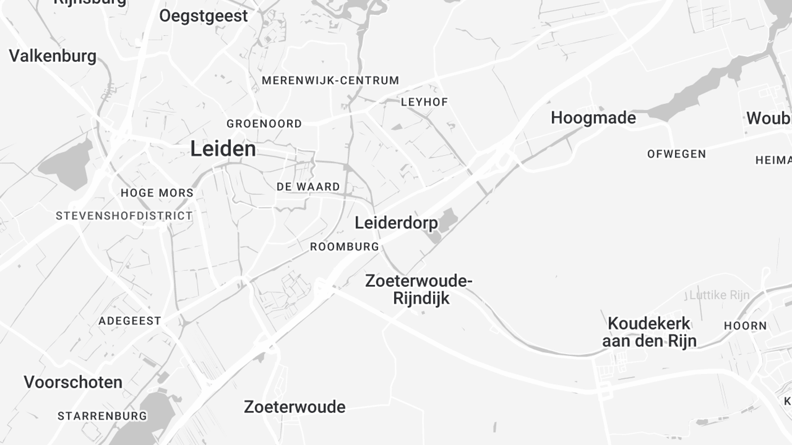 Huis in Leiderdorp