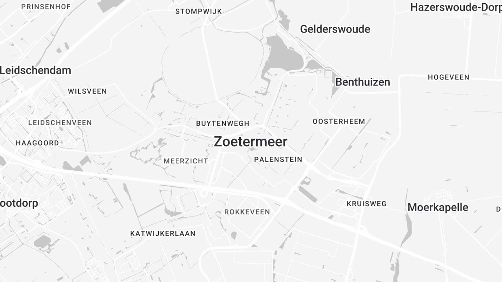 Kamer in Zoetermeer