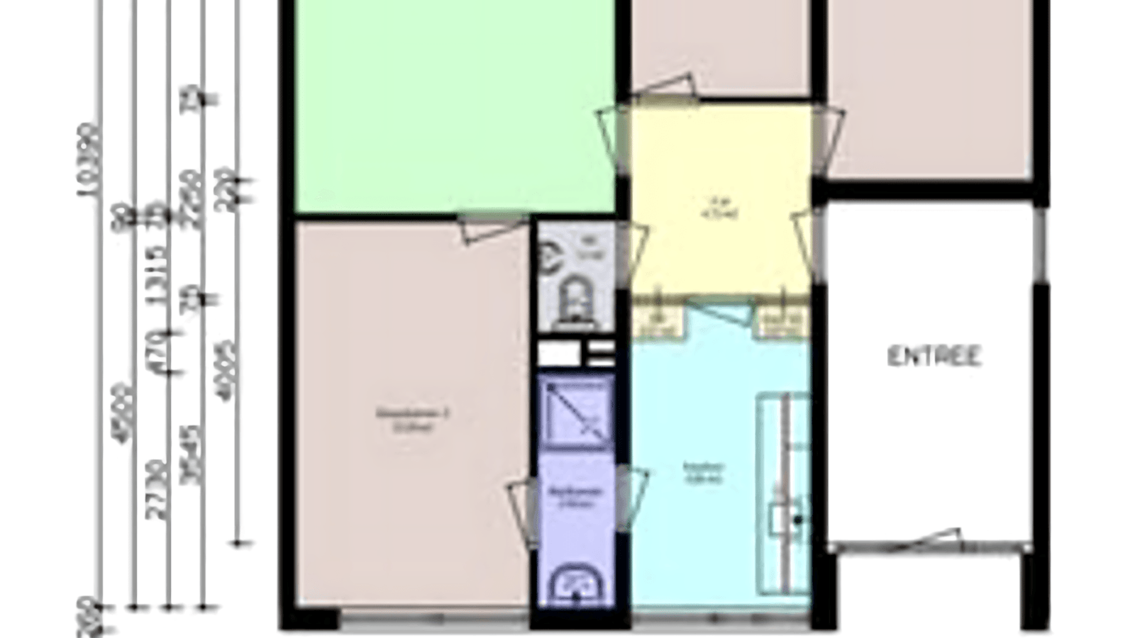 Appartement in Den Helder