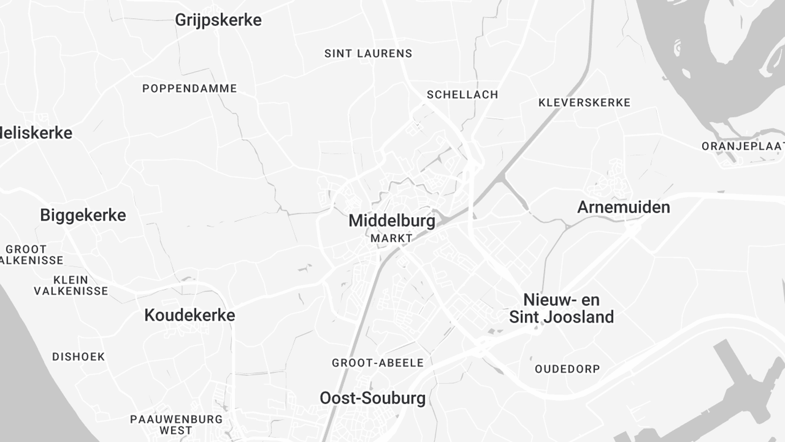 Huis in Middelburg