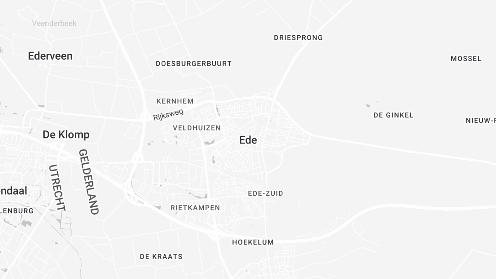 Appartement in Wageningen