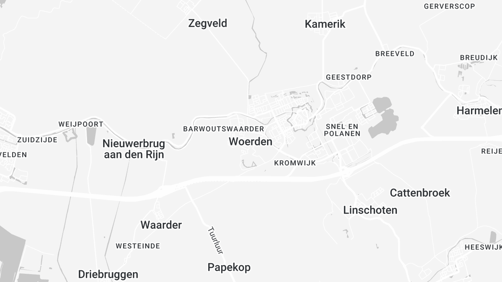 Appartement in Woerden
