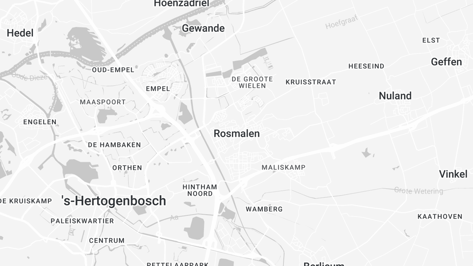 Huis in Rosmalen