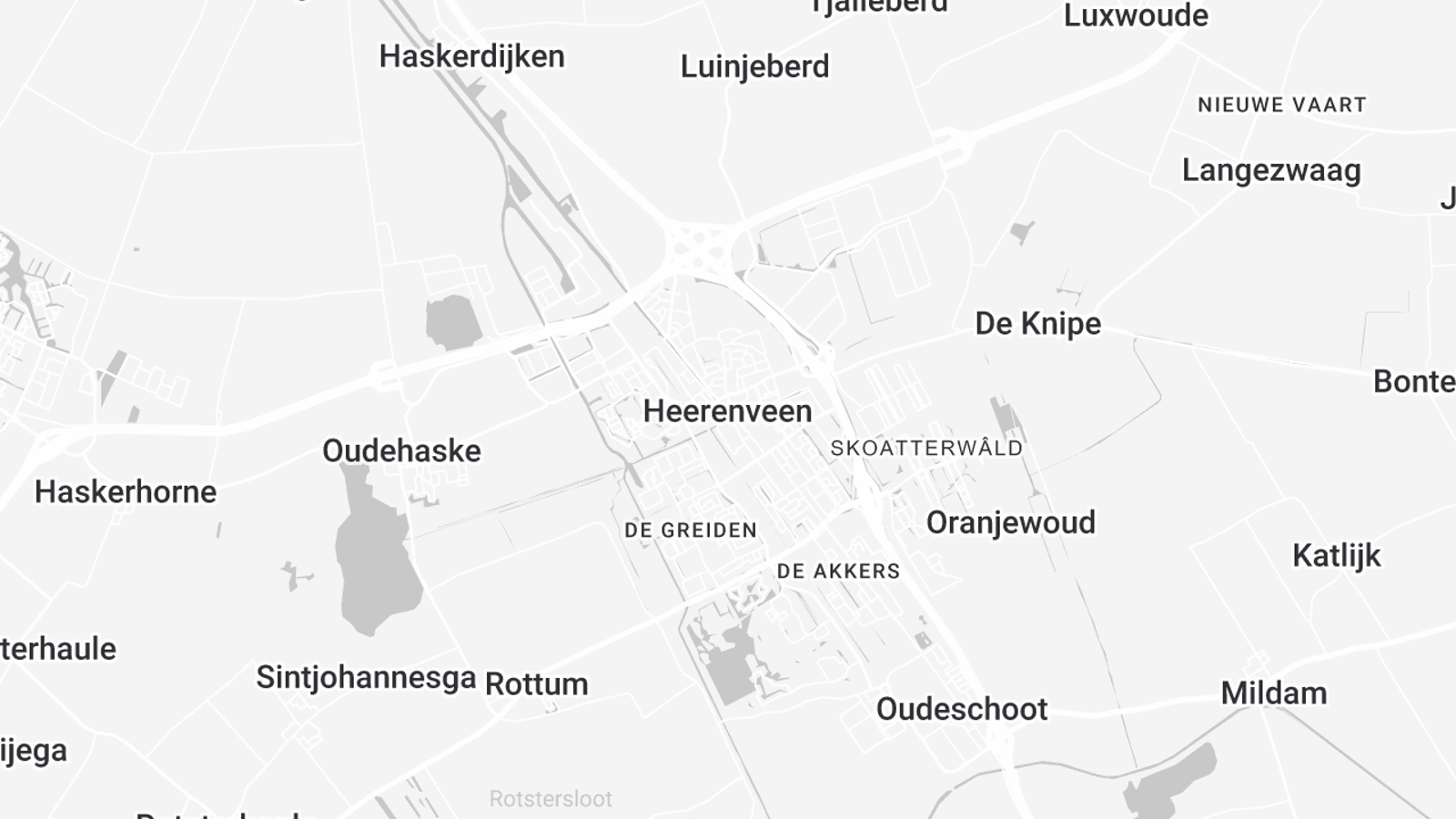 Appartement in Heerenveen