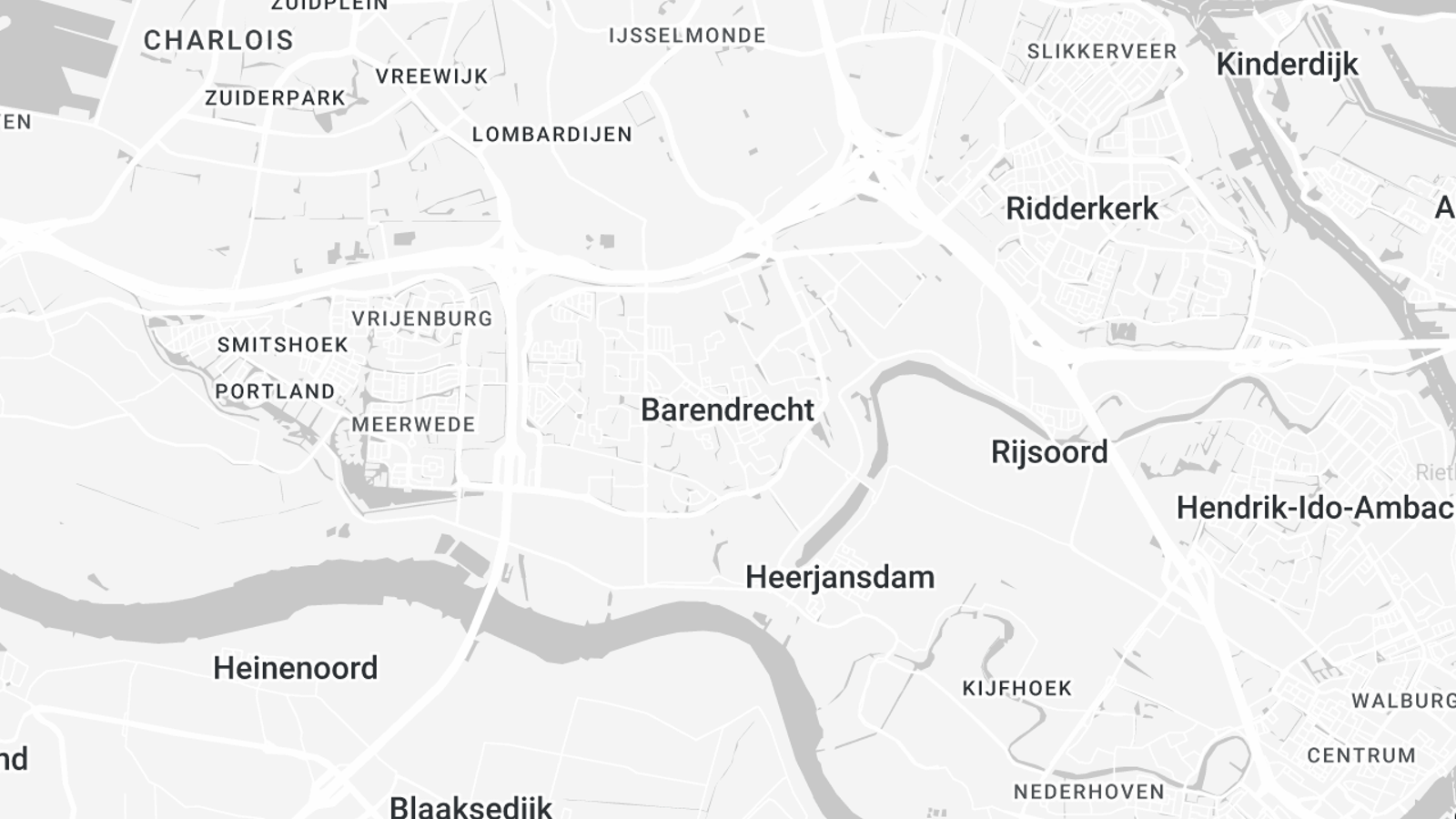 Appartement in Barendrecht