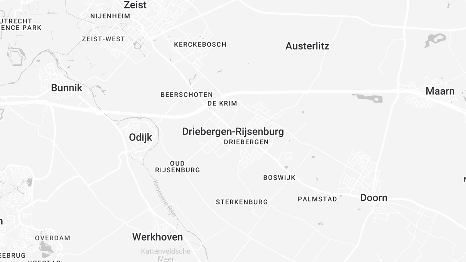 Huis in Driebergen Rijsenburg