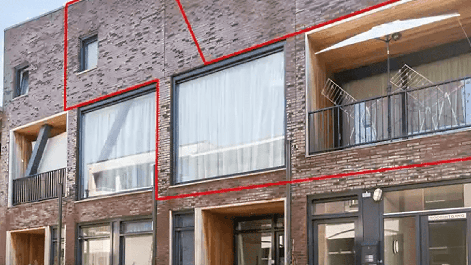 Appartement in Ede