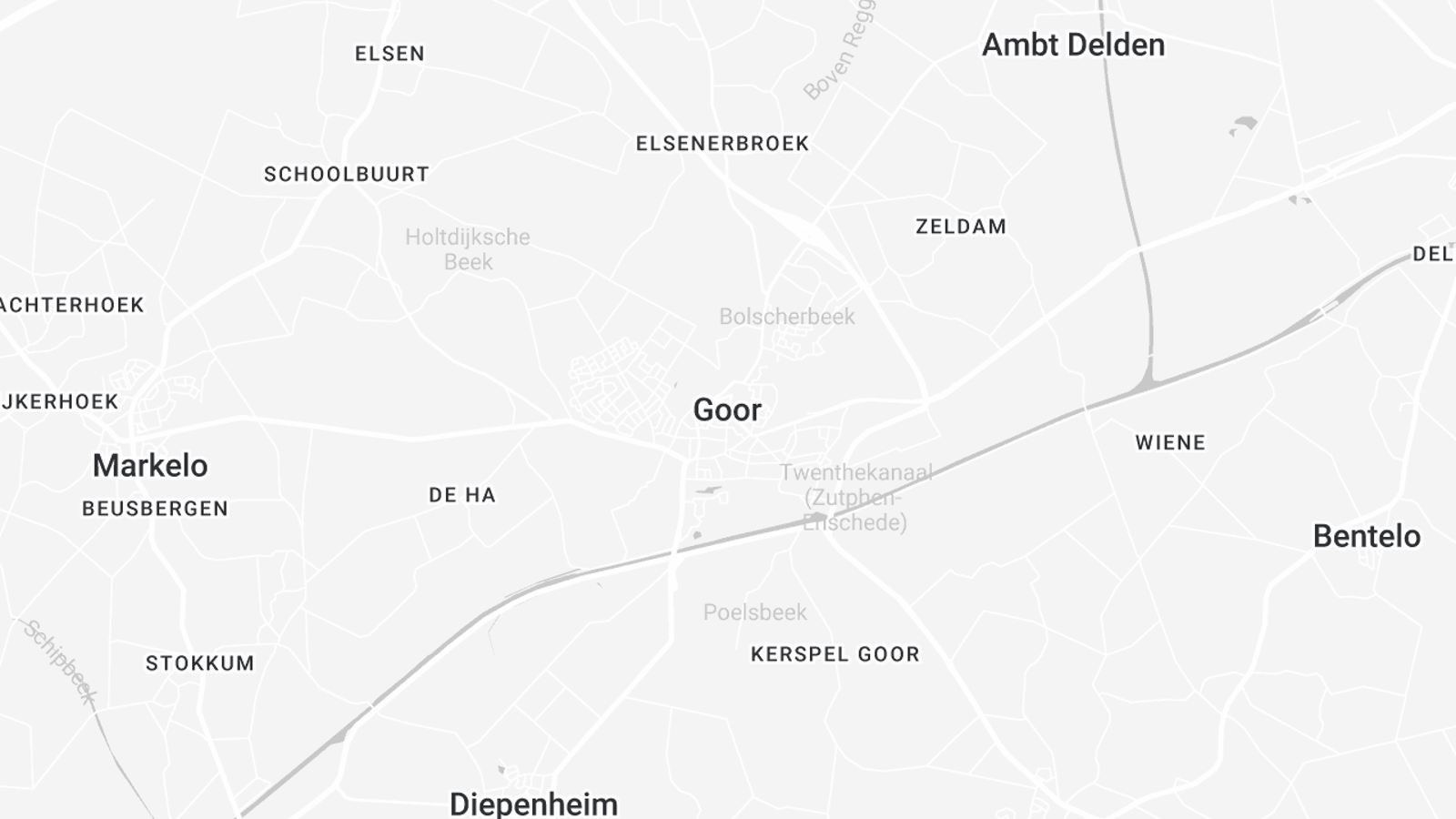 Huis in Goor