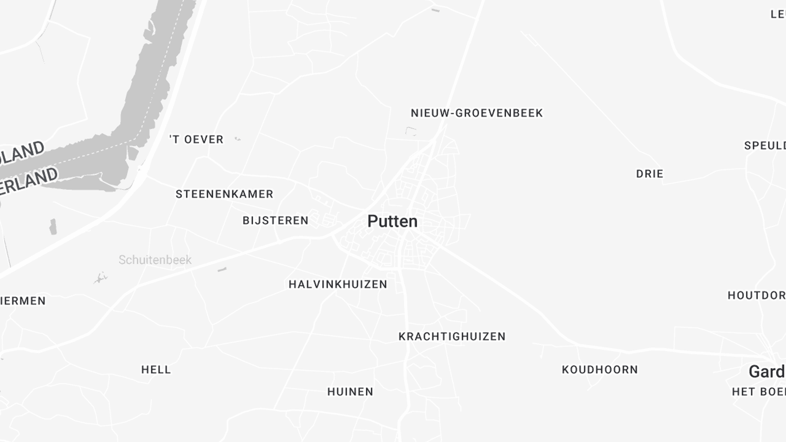 Huis in Putten