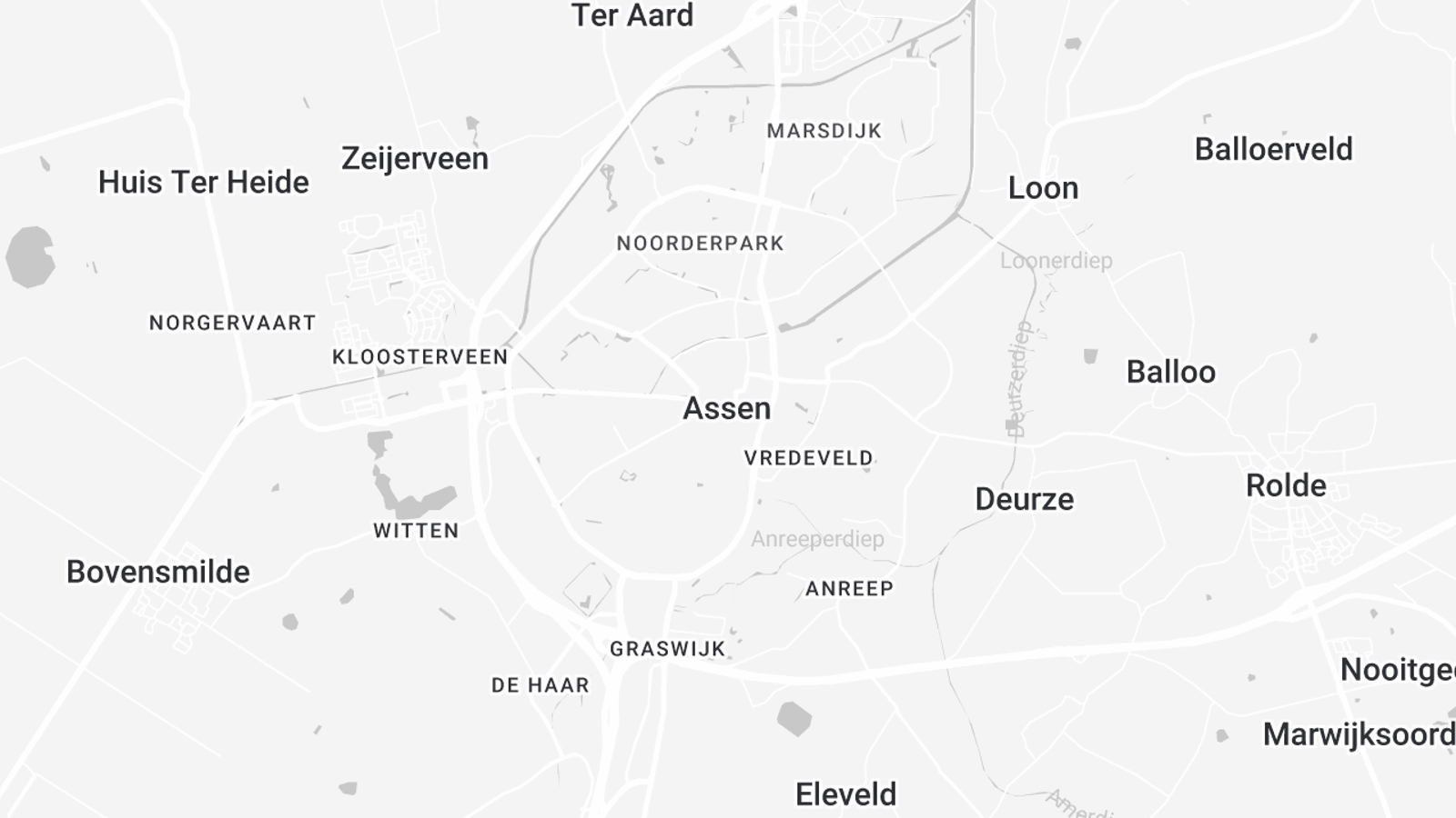 Appartement in Assen