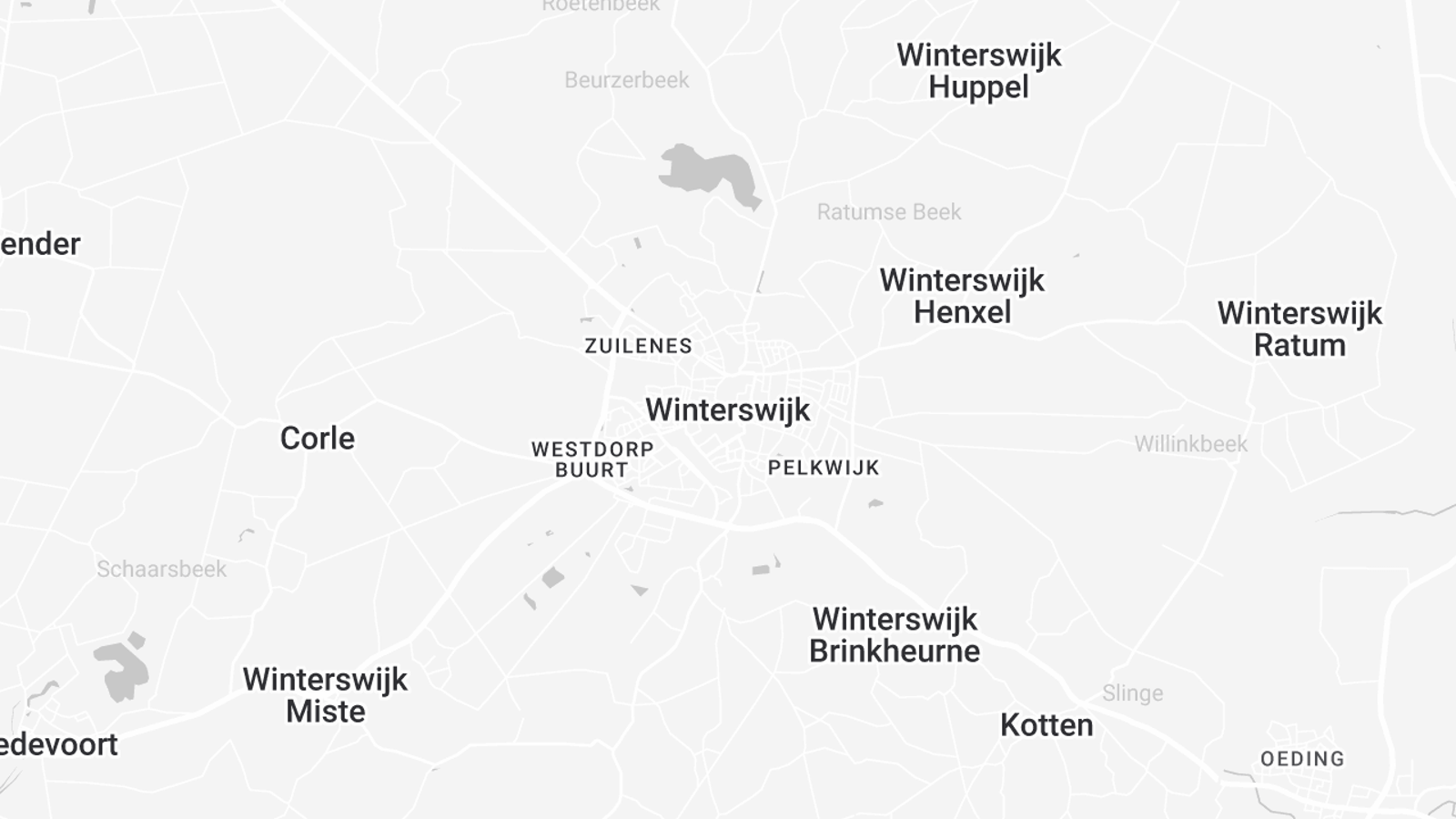 Appartement in Winterswijk