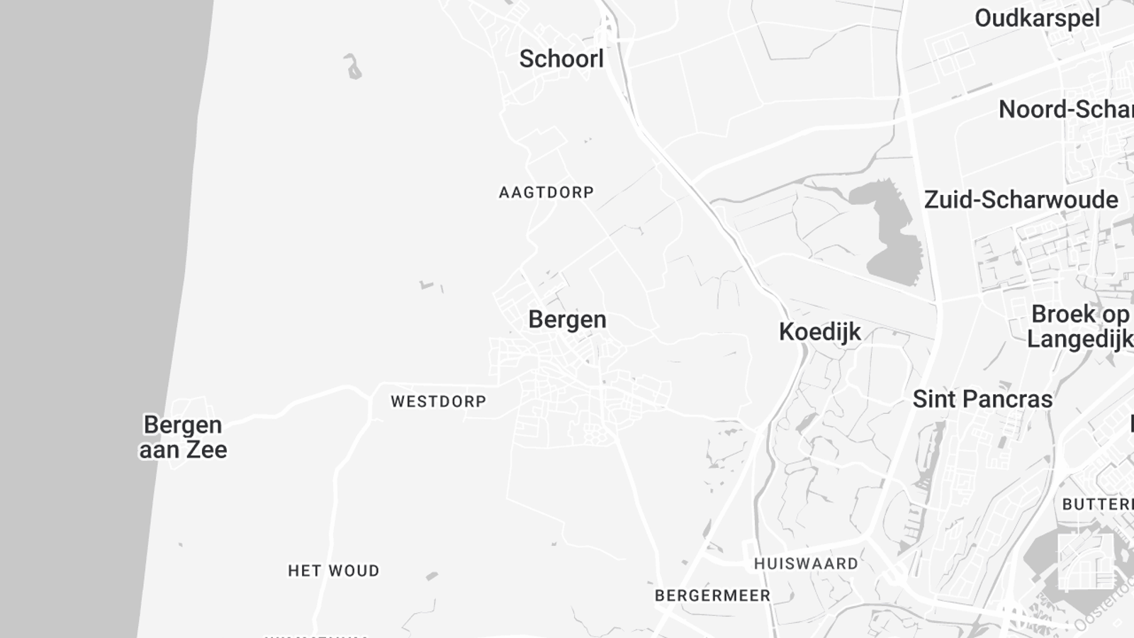 Huis in Bergen