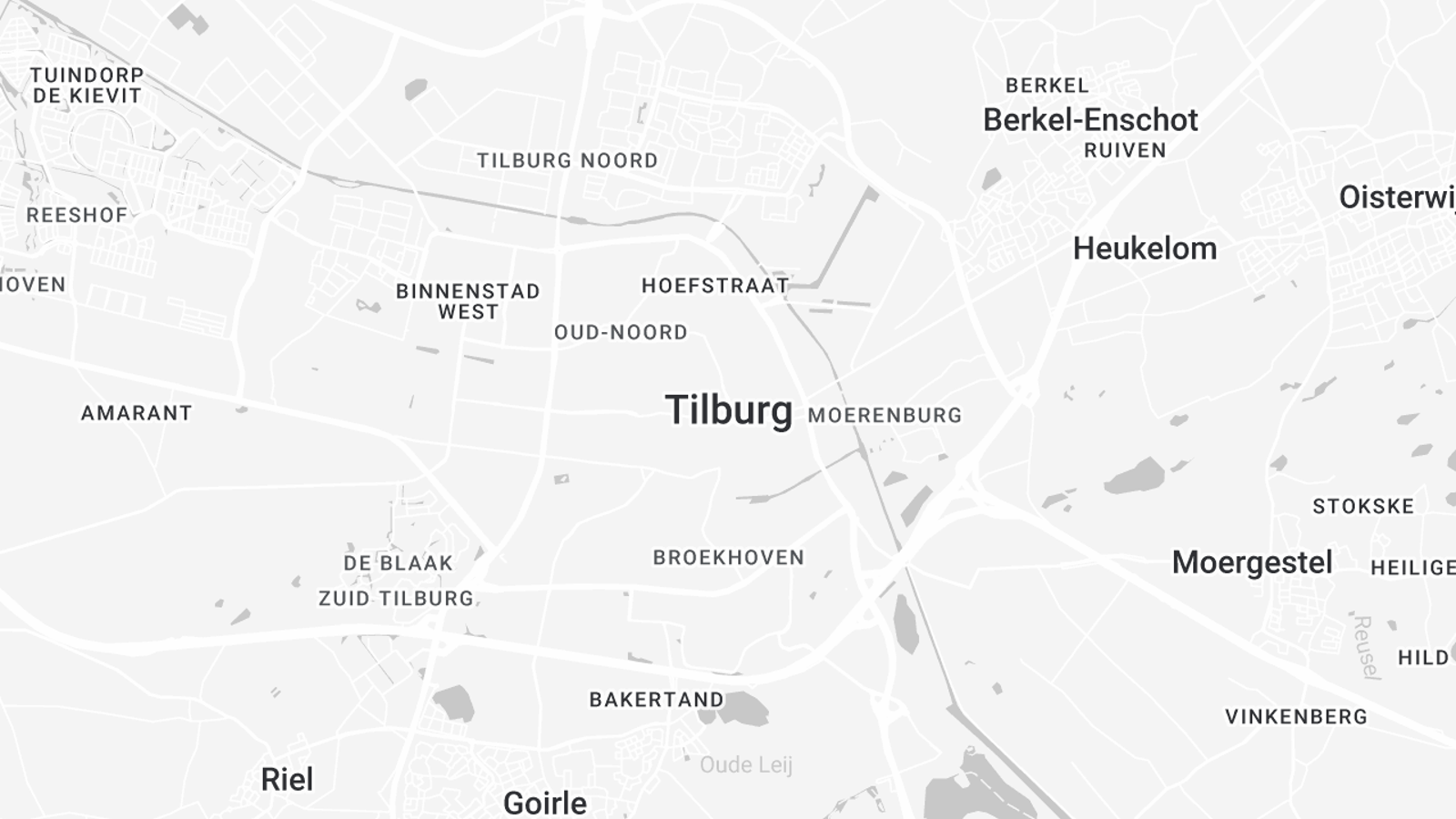 Kamer in Tilburg