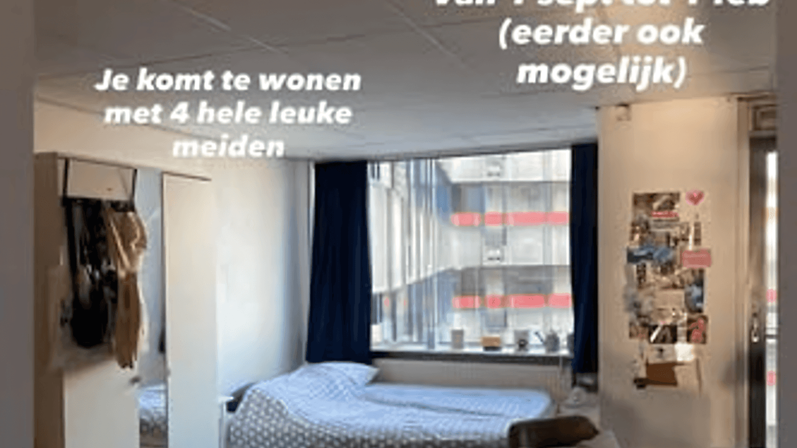 Kamer in Rotterdam
