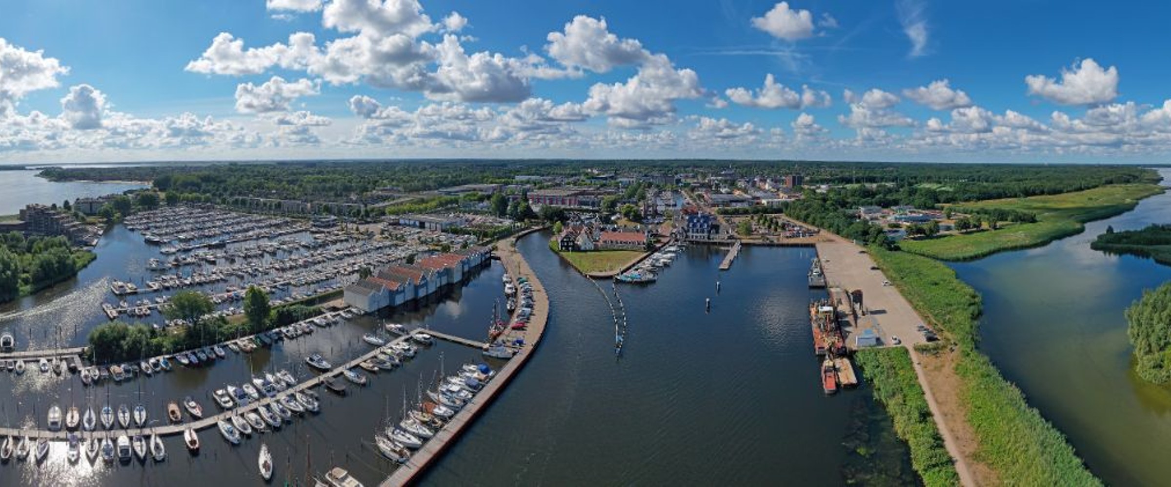Appartement in Huizen