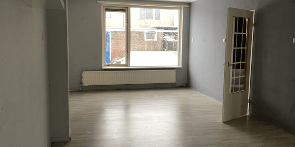 Anti-kraak | 119m² | Middelplaat | €200,-