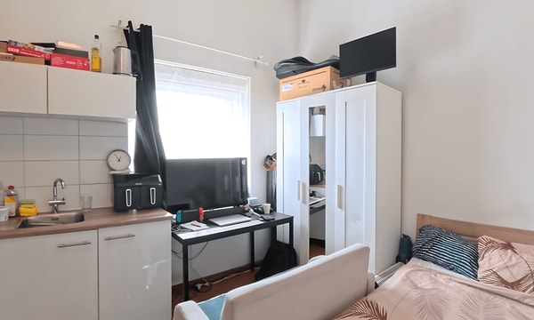 Studio | 30m² | Eendrachtstraat | €1350,-