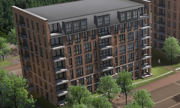 Appartement | 98m² | €1441,-