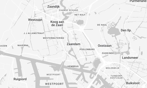 Appartement | 45m² | Westzijde | €1340,-