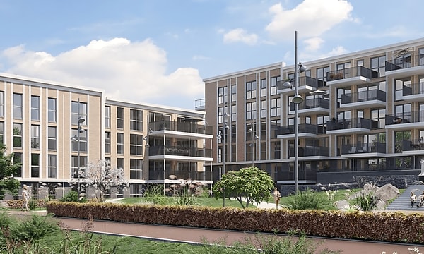 Appartement | 59m² | €1171,-