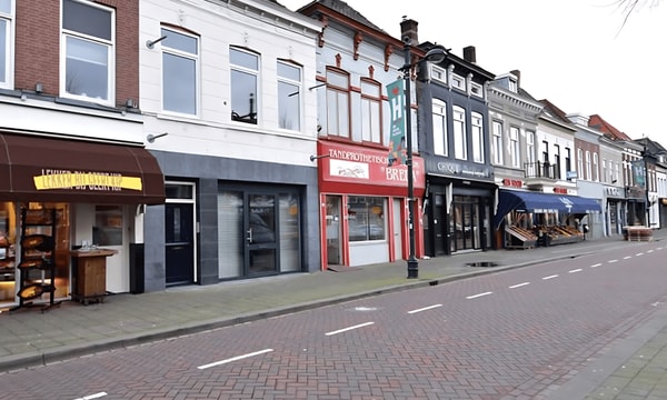 Studio | 33m² | Nieuwe Haagdijk | €957,-