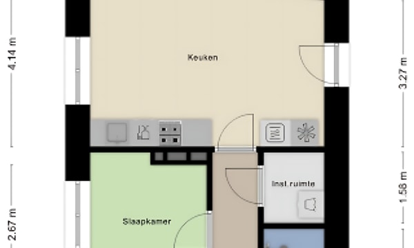 Huis | 76m² | €1750,-