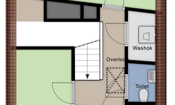 Huis | 97m² | €2000,-