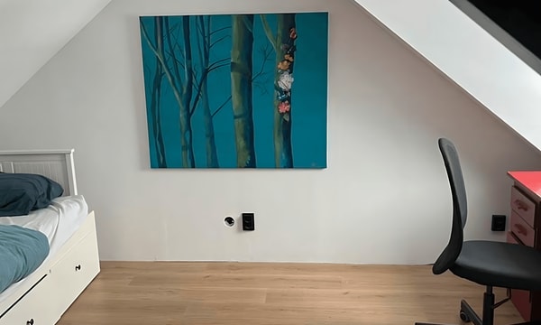 Kamer | 12m² | €550,-