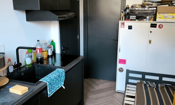 Studio | 25m² | Winkler Prinsstraat | €996,-