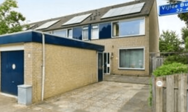 Huis | 121m² | Vijfde Buitenpepers | €1540,-