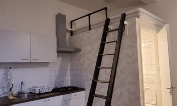Studio | 17m² | Goudenregenstraat | €819,-