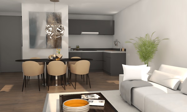 Appartement | 50m² | Europaweg | €1049,-