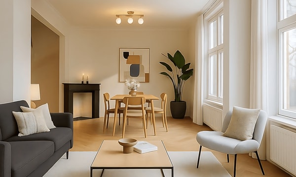 Appartement | 137m² | Dautzenbergstraat | €1500,-