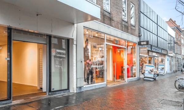 Bedrijfsruimte | 77m² | Waterstraat | €1250,-