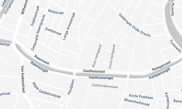 Studio | 28m² | Klein Heiligland | €1285,-