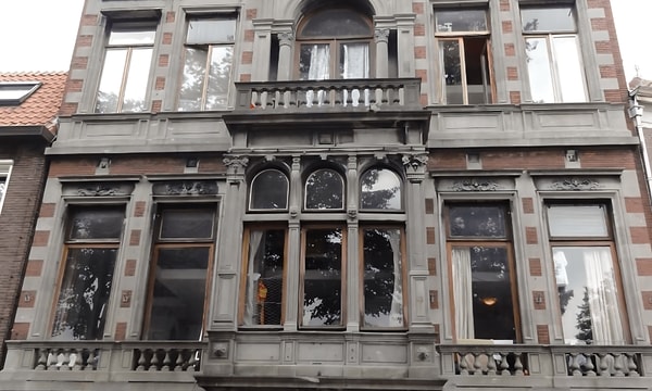 Studio | 43m² | Parkweg | €1224,-