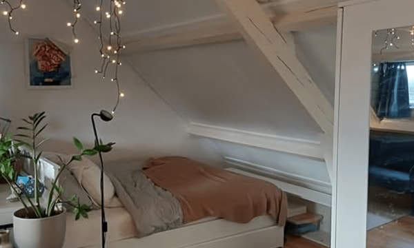 Kamer | 25m² | €775,-