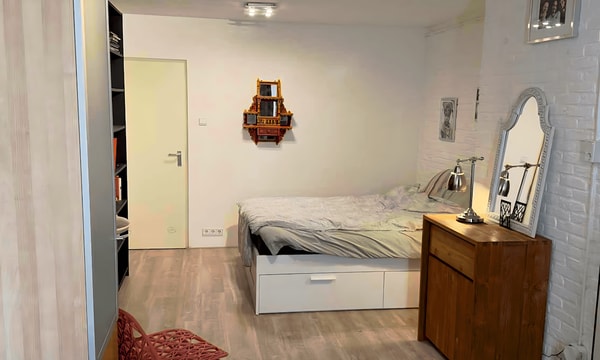 Anti-kraak | 30m² | €500,-